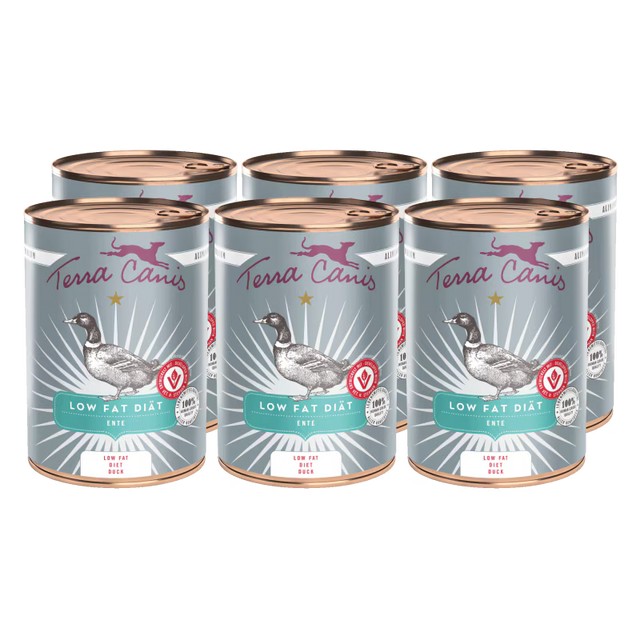 Terra Canis Dog Veterinary Food Low Fat Duck