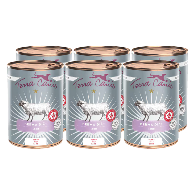 Terra Canis Dog Veterinary Food Derma Diet Lamb