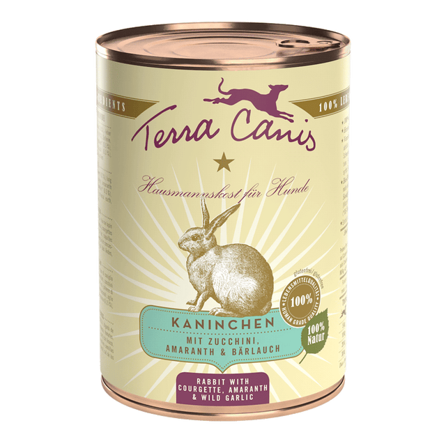 Terra Canis Classic Dog Wet Food Rabbit
