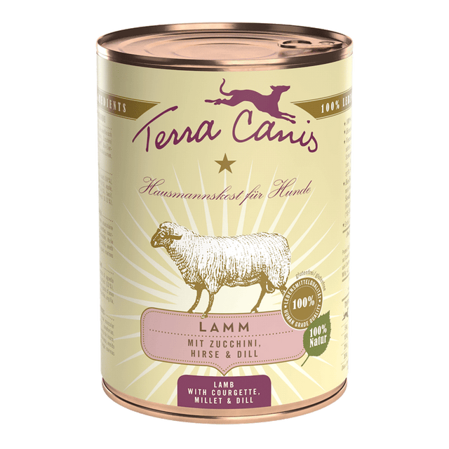 Terra Canis Classic Dog Wet Food Lamb