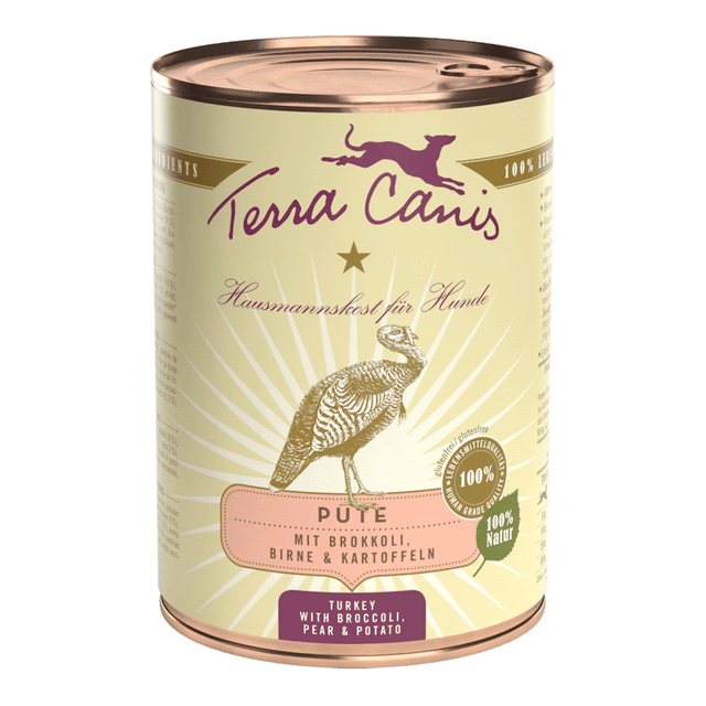 Terra Canis Classic Dog Wet Food Turkey