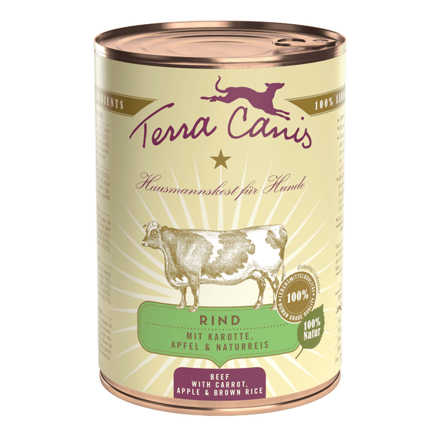 Terra Canis Classic Dog Wet Food Beef