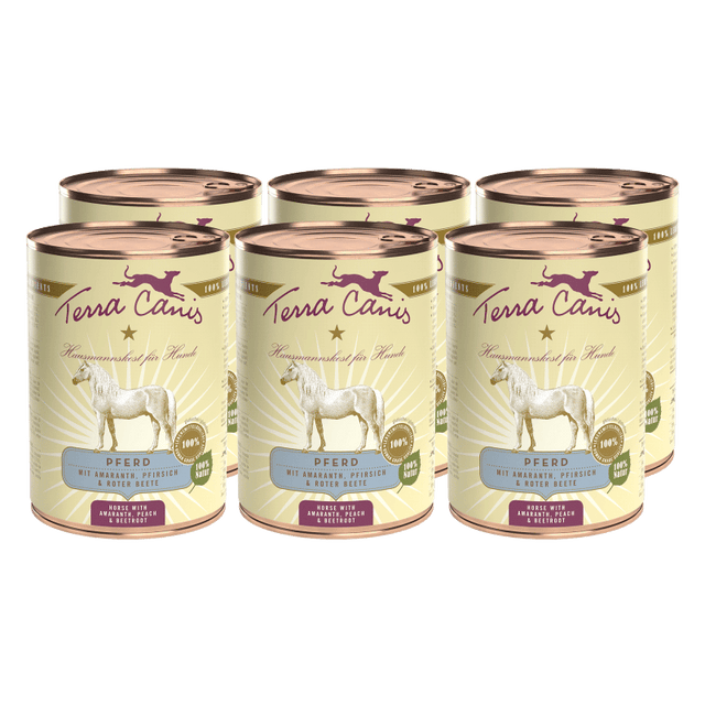Terra Canis Classic Dog Wet Food Wild Horse