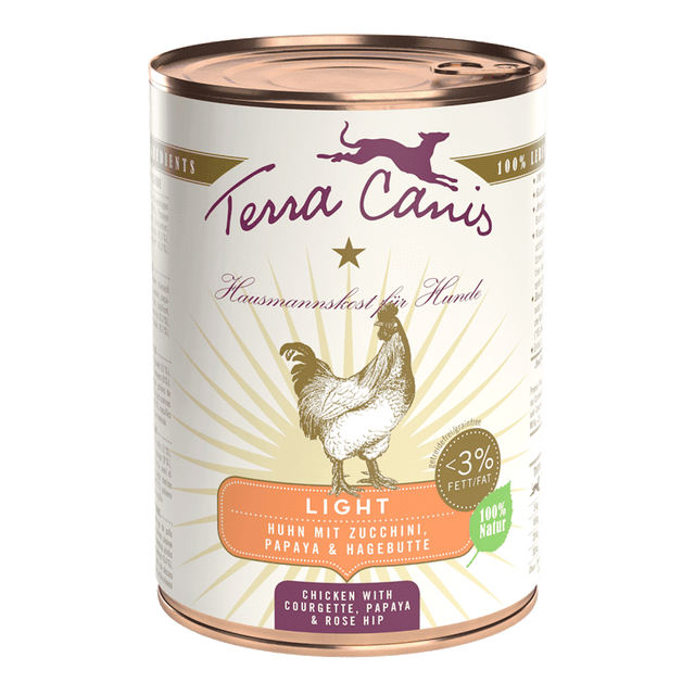 Terra Canis Light Menu Dog Wet Food Chicken