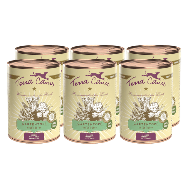 Terra Canis Vegetables For Dogs Garden Casserole Green Detox