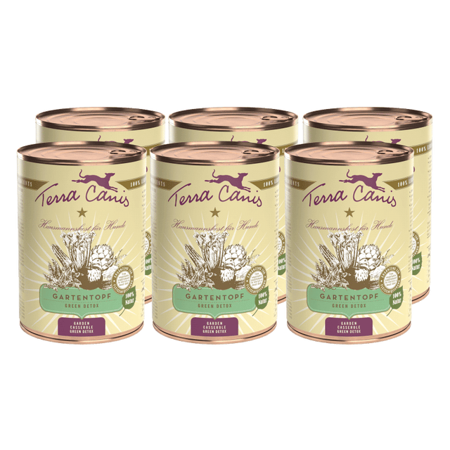 Terra Canis Vegetables For Dogs Green Detox