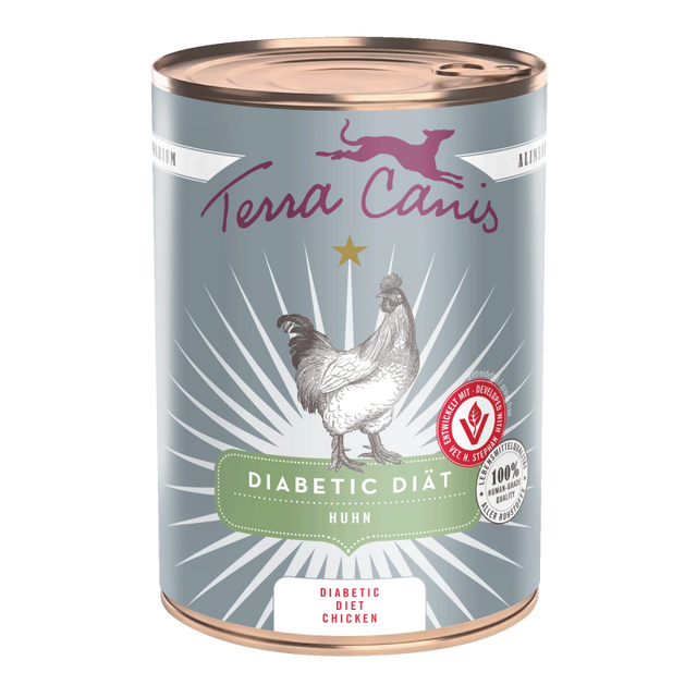 Terra Canis Dog Veterinary Food Diabetic Diet Chicken
