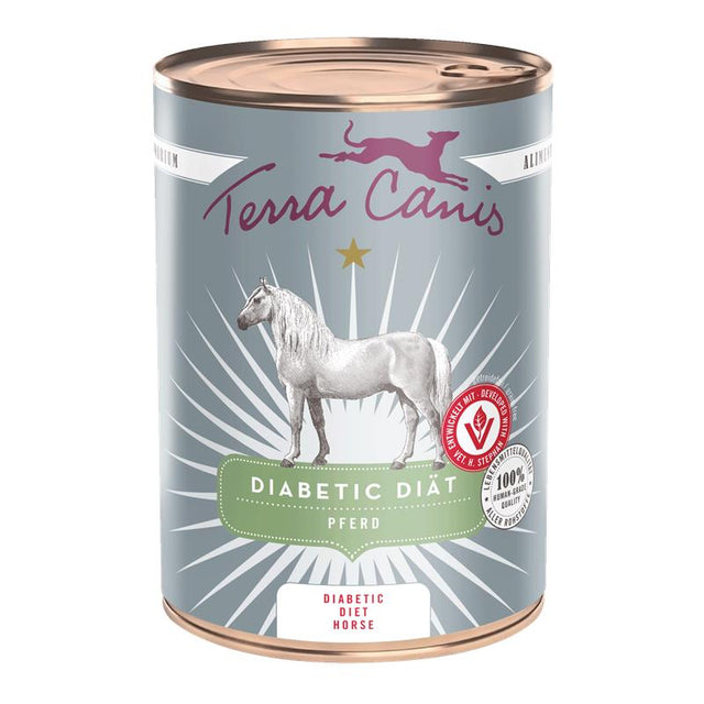 Terra Canis Dog Veterinary Food Diabetic Diet Horse