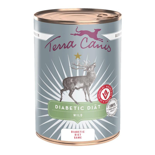 Terra Canis Dog Veterinary Food Diabetic Diet Game