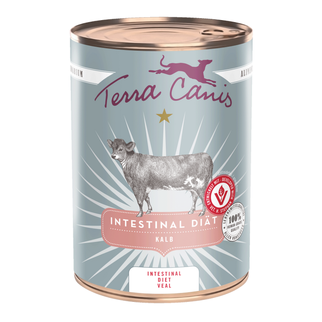 Terra Canis Dog Veterinary Food Intestinal Diet Veal