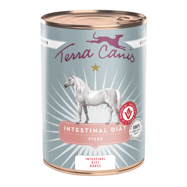 Terra Canis Dog Veterinary Food Intestinal Diet Horse