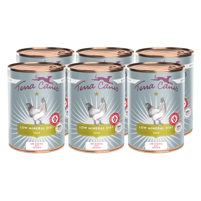 Terra Canis Dog Veterinary Food Low Mineral Diet Chicken