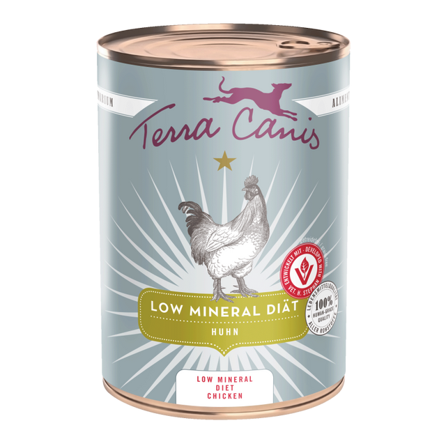 Terra Canis Dog Veterinary Food Low Mineral Diet Chicken