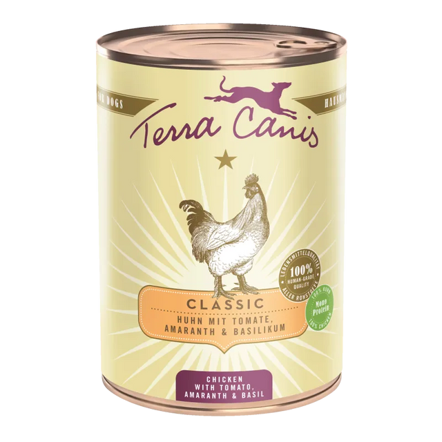 Terra Canis Classic Dog Wet Food Chicken