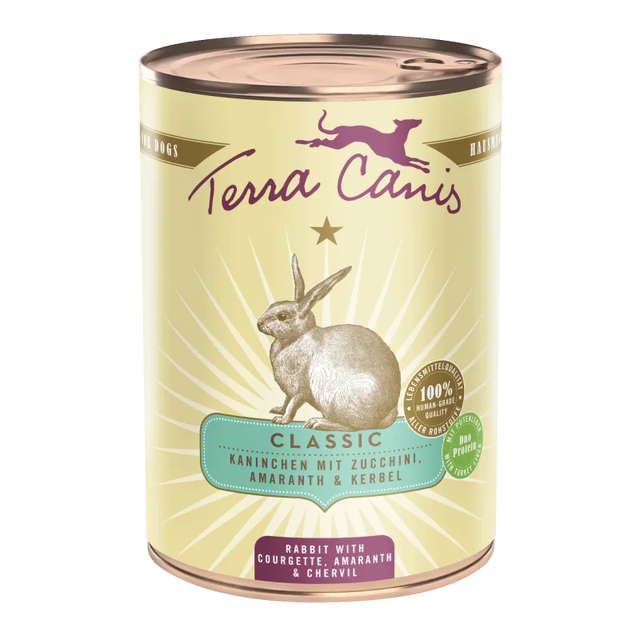 Terra Canis Classic Dog Wet Food Rabbit