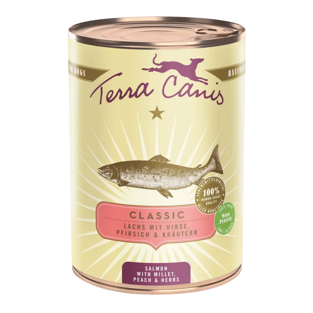 Terra Canis Classic Dog Wet Food Salmon