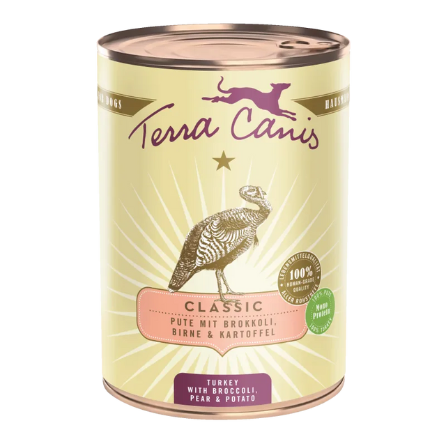 Terra Canis Classic Dog Wet Food Turkey