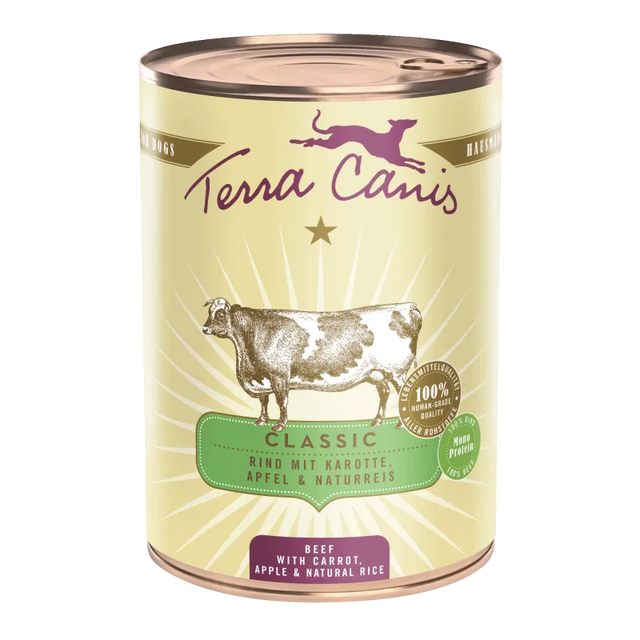 Terra Canis Classic Dog Wet Food Beef