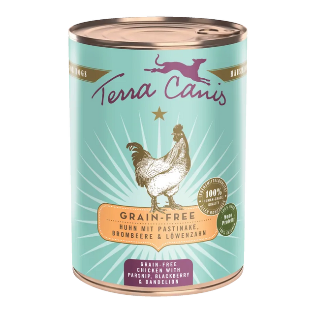 Terra Canis Grain Free Dog Wet Food Chicken