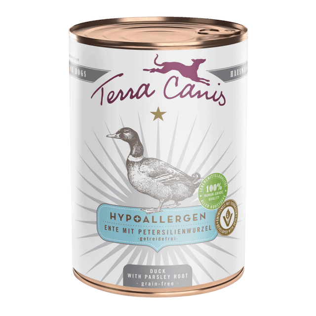 Terra Canis Hypoallergenic Dog Wet Food Duck