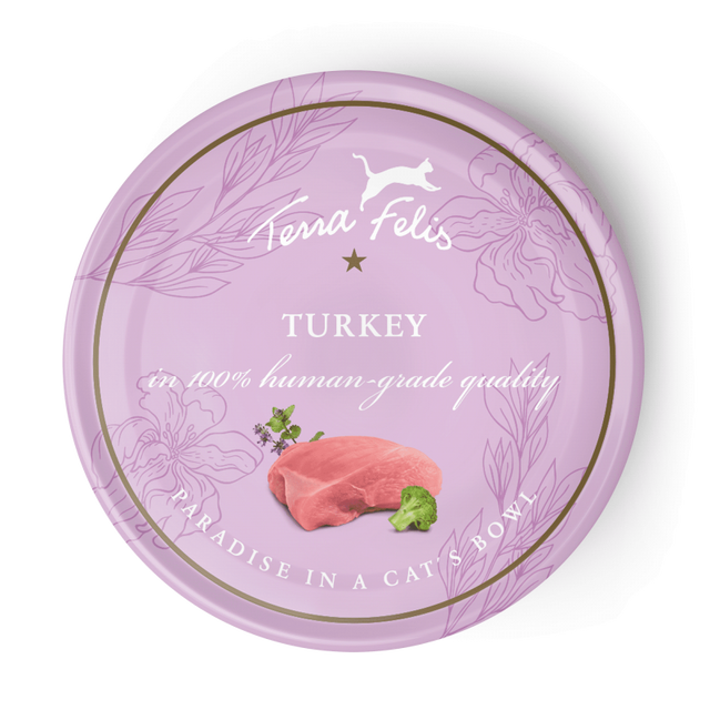 Terra Felis Grain Free Cat Wet Food, Turkey