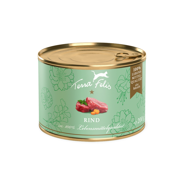 Terra Felis Grain Free Cat Wet Food, Beef