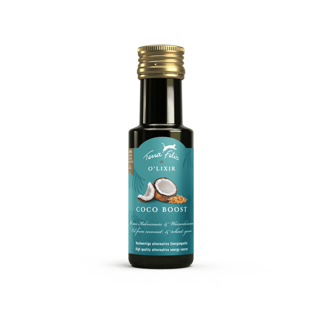 Terra Felis O'lixir Coco Boost - Coconut and wheat germ oil