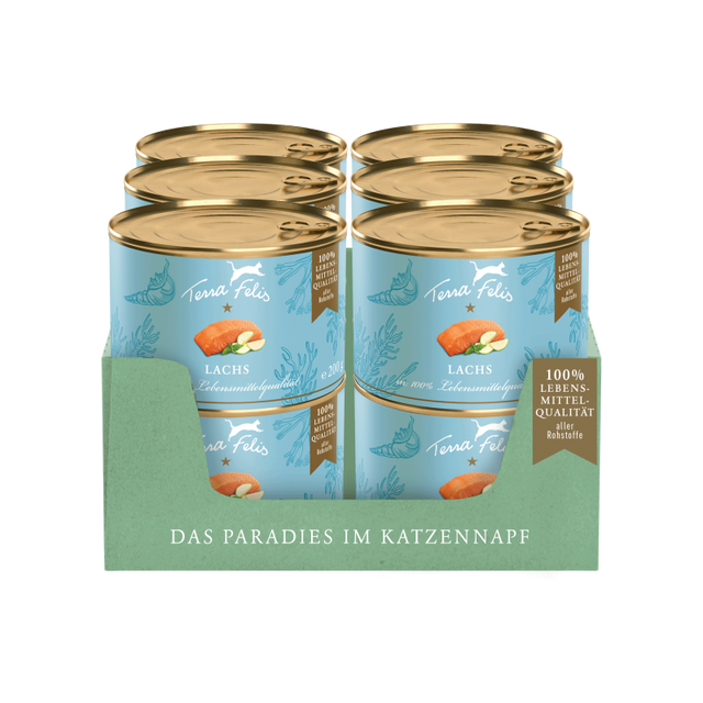 Terra Felis Grain Free Cat Wet Food, Salmon