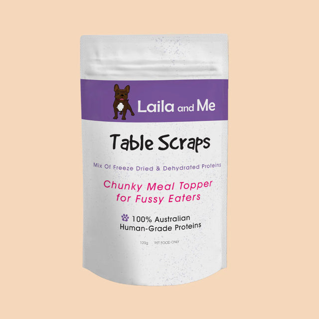 Laila and Me Table Scraps Meal Topper For Dogs 120g