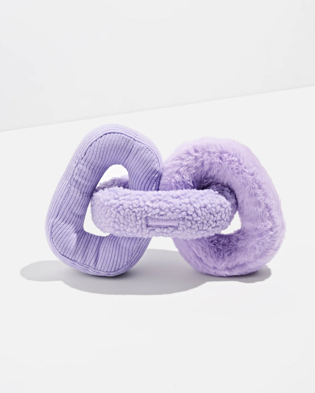 Wild One Dog Toy Chew Chain - Lilac