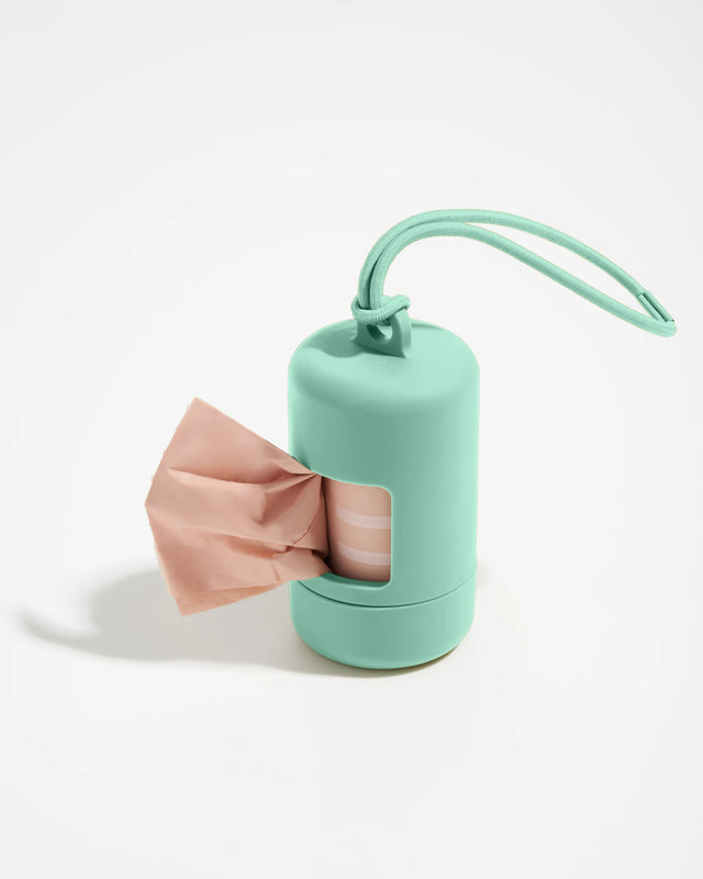 Wild One Poop Bag Carrier 2.0 - Seafoam Limited Edition