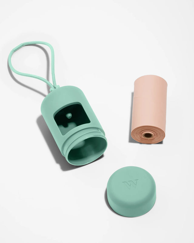 Wild One Poop Bag Carrier 2.0 - Seafoam Limited Edition