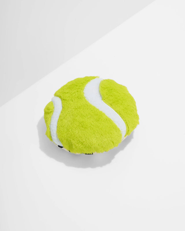 Wild One Dog Toy Playful Plush - Tennis Ball