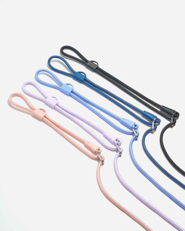 Wild One Dog Hands-Free Rope Leash - Pink