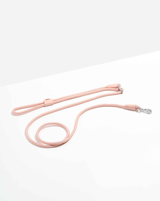 Wild One Dog Hands-Free Rope Leash - Pink