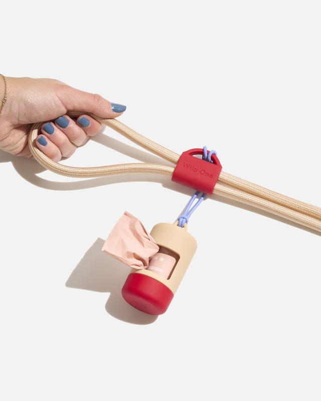 Wild One Poop Bag Carrier 2.0 - Retro