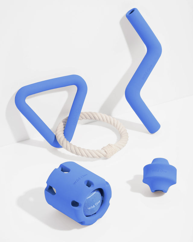 Wild One Dog Toy Bolt Bite - Moonstone