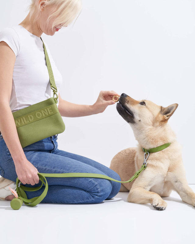 Wild One Poop Bag Carrier 2.0 - Moss Limited Edition