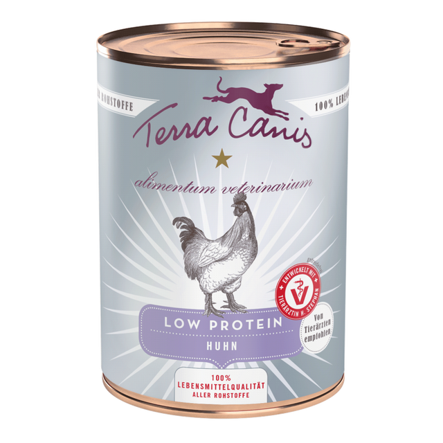 Terra Canis Dog Veterinary Food Low Protein Chicken