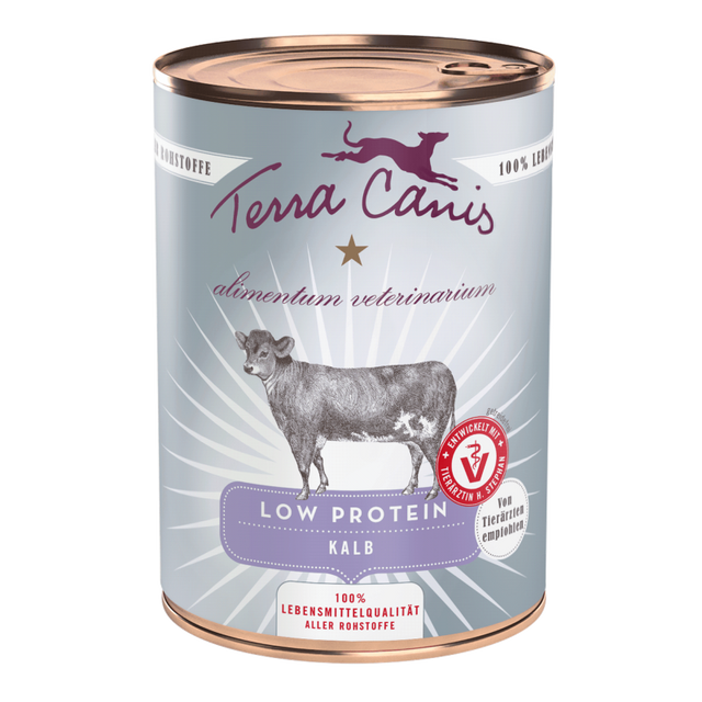 Terra Canis Dog Veterinary Food Low Protein Veal