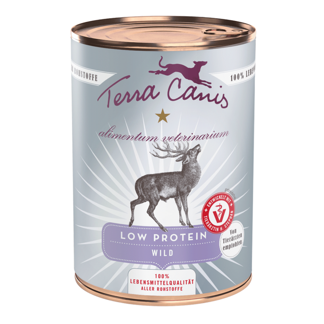 Terra Canis Dog Veterinary Food Low Protein Game