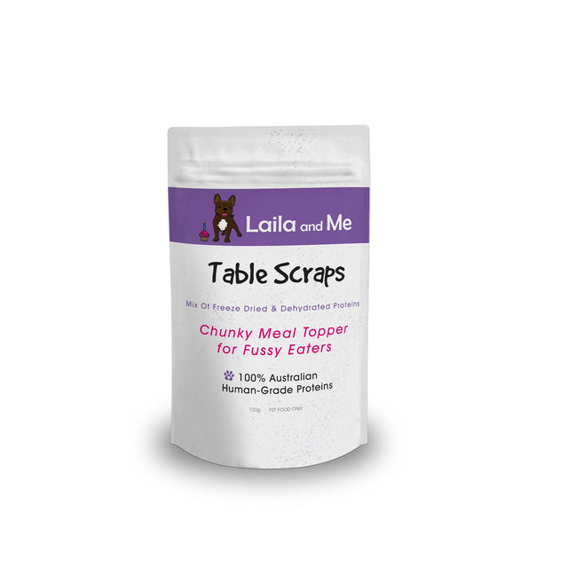 Laila and Me Table Scraps Meal Topper For Dogs 120g