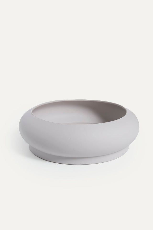 Max Bone Dog Bubble Bowls & Mat Set Grey