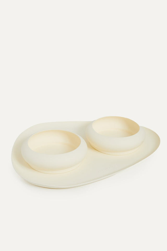 Max Bone Dog Bubble Bowl