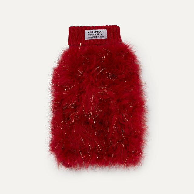 Max Bone Christian Cowan Holiday Glitz Jumper Red