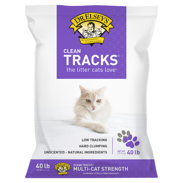 Dr. Elsey's Precious Cat Clean Tracks Clumping Clay Cat Litter
