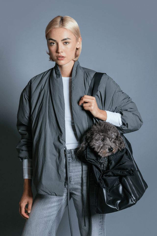 Max Bone Commuter Carrier Bag for Dogs