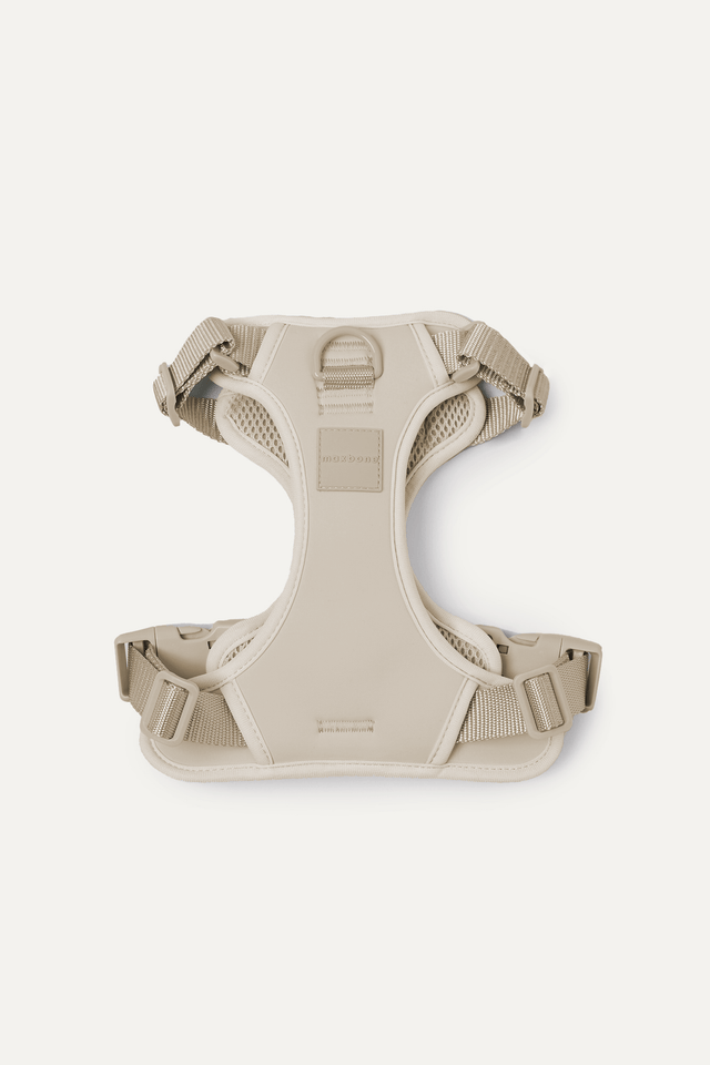 Max Bone Double Panel Harness - Sand