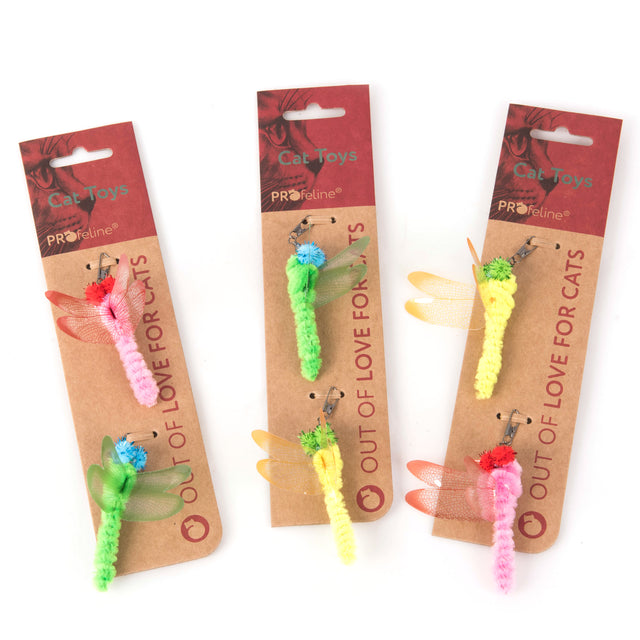 Profeline - Cat Toy Dragonflies Refill