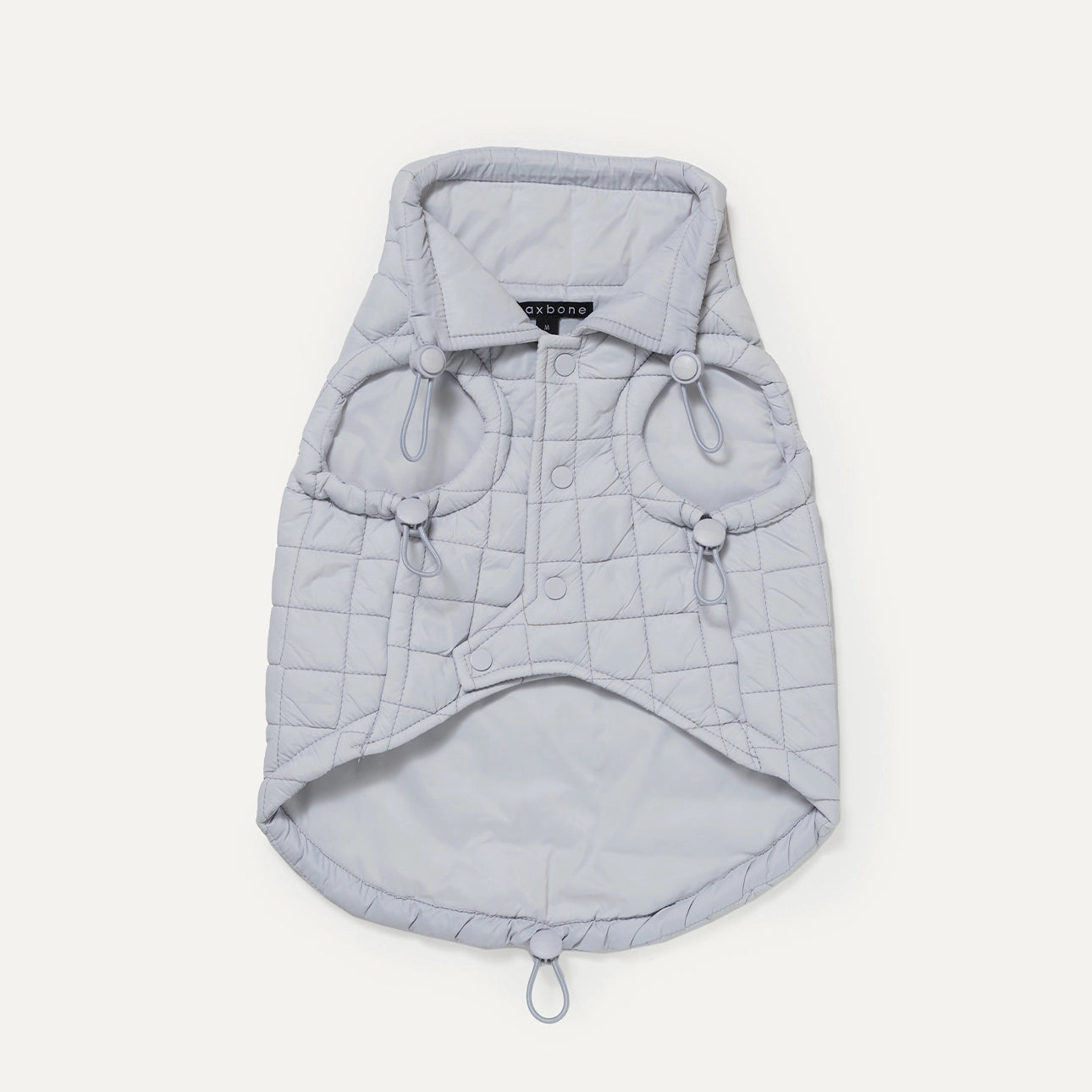 Max Bone Easy Fit Dog Jacket - Light Blue – BYMiT